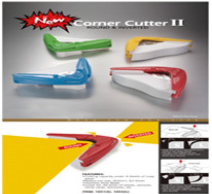 MÁY CẮT BO & KHUYẾT GÓC GIẤY 1051S